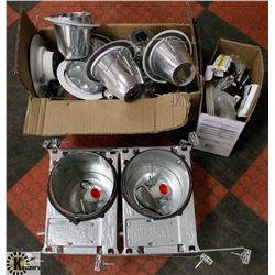 ASSORTMENT OF LIGHTS