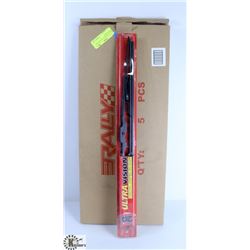 BOX OF 5 NEW 20" RALLY ALL WEATHER WIPER BLADES