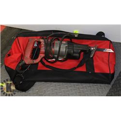 MILWAUKEE RECIPROCATING SAW WITH BAG