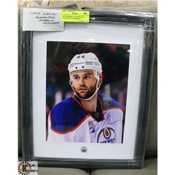 ZACK KASSIAN GUARANTEED AUTHENTIC AUTOGRAPH