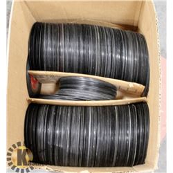 BOX OF ASSORTED 45 RECORDS.