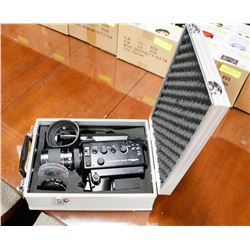 ELMO SUPER 8 SOUND 1012S-XL VIDEO CAMERA