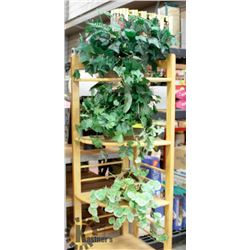 3 TABLE TOP SILK PLANTS