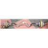 Image 1 : WEIGHT LIFTERS CURLING BAR W/SPIN-ON-END
