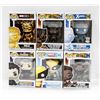 Image 1 : LOT OF 6 ASSORTED FUNKO POP VINYL FIGURES.