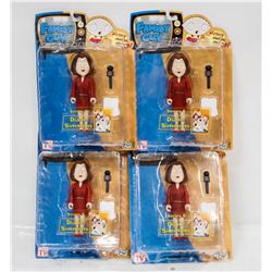 LOT OF 4 FAMILY GUY FIGURES - DIANE SIMMONS