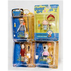 ASSORTED LOT OF FAMILY GUY FIGURES