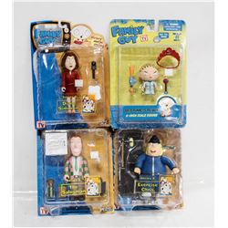 ASSORTED LOT OF FAMILY GUY FIGURES