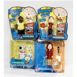 ASSORTED LOT OF FAMILY GUY FIGURES