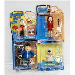 ASSORTED LOT OF FAMILY GUY FIGURES