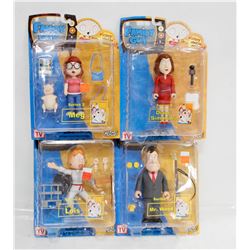 ASSORTED LOT OF FAMILY GUY FIGURES