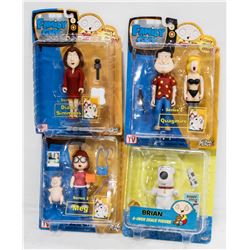 ASSORTED LOT OF FAMILY GUY FIGURES