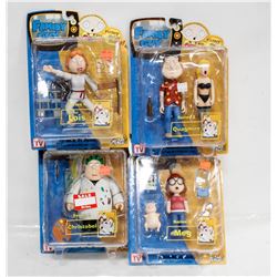 ASSORTED LOT OF FAMILY GUY FIGURES