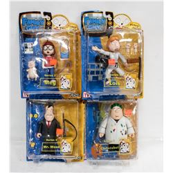ASSORTED LOT OF FAMILY GUY FIGURES