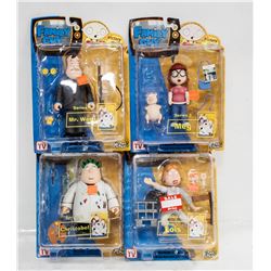 ASSORTED LOT OF FAMILY GUY FIGURES