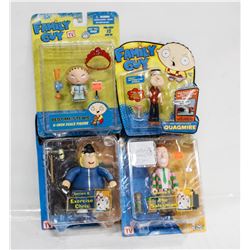 ASSORTED LOT OF FAMILY GUY FIGURES