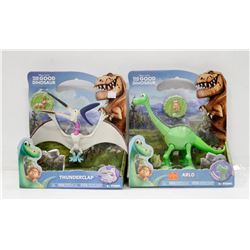 LOT OF 2 DISNEY PIXAR THE GOOD DINOSAUR FIGURES