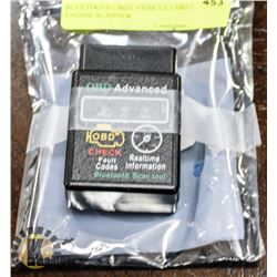 BLUETOOTH OBDII VEHICLE CHECK ENGINE SCANNER