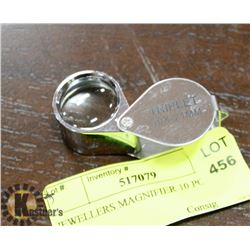 JEWELLERS MAGNIFIER 10 POWER