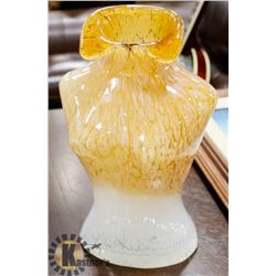 LARGE LADIES BODICE VASE