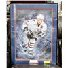 Image 1 : TODD MARCHANT SIGNED 19X25 SEASON HOLDER ONLY