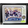 Image 1 : WAYNE GRETZKY HALL OF FRAMED 12X15 PICTURE DISPLAY