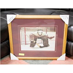 DANBY CANADIAN ARTIST 27X22 PICTURE FRAMED.