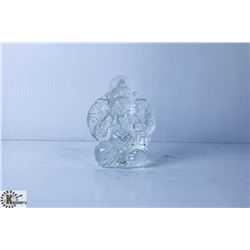 CRYSTAL GANESHA INDIA ELEPHANT GOD
