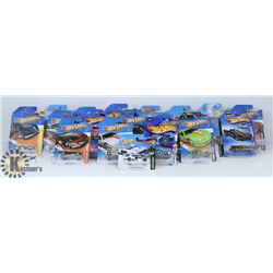 FLAT OF 20 ASSORTED HOT WHEELS COLLECTOR CARS INCL