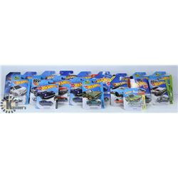 FLAT OF 20 ASSORTED HOT WHEELS COLLECTOR CARS INCL