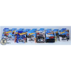 FLAT OF 20 ASSORTED HOT WHEELS COLLECTOR CARS INCL