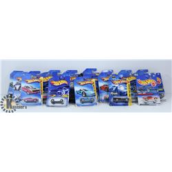 FLAT OF 20 ASSORTED HOT WHEELS COLLECTOR CARS INCL