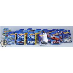 FLAT OF 20 ASSORTED HOT WHEELS COLLECTOR CARS INCL