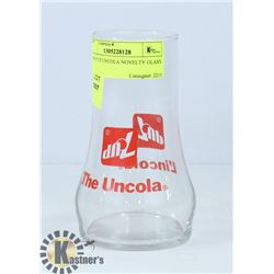 1970'S 7UP UNCOLA NOVELTY GLASS