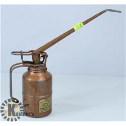 1960'S SYMONS OILER OIL CAN, MADE IN CANADA