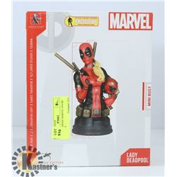 LADY DEADPOOL MARVEL FIGURE 771 OF 1200 -