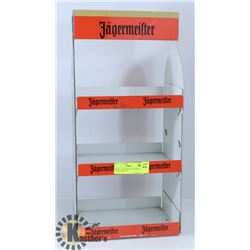METAL JAGERMEISTER GERMAN STORE DISPLAY -