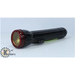 ANTIQUE BRIGHT STAR FLASHLIGHT, WORKING -