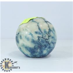 LARGE ONYX GLOBE BALL