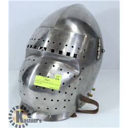 MEDIEVAL KNIGHTS HELMET FULLY WEARABLE