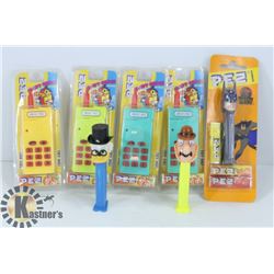 FLAT OF PEZ COLLECTIBLES -