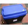 Image 1 : 3 MASTERCRAFT 132L HINGED STORAGE TOTES
