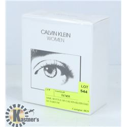 50ML BOTTLE OF CALVIN KLEIN WOMEN EAU DE PARFUM