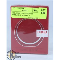 50ML BOTTLE OF HUGO BOSS WOMAN EAU DE PARFUM