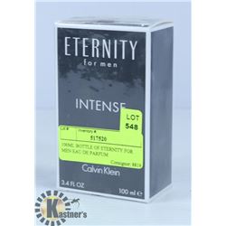 100ML BOTTLE OF CALVIN KLEIN ETERNITY FOR MEN