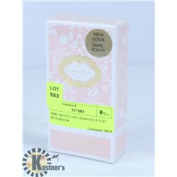30ML BOTTLE OF CHANTILLY EAU DE TOILETTE.