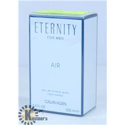 100ML BOTTLE OF CALVIN KLEIN ETERNITY FOR MEN AIR