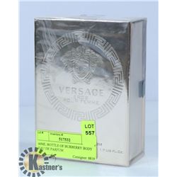 60ML BOTTLE OF VERSACE EROS POUR FEMME EAU DE