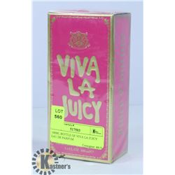 100ML BOTTLE OF VIVA LA JUICY EAU DE PARFUM