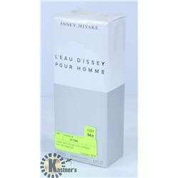 125ML BOTTLE OF LEAU D'ISSEY POUR HOMME EAU DE